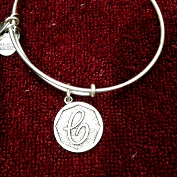 Alex & Ani "C" Initial Expandable Bracelet. NWT - Picture 1 of 6